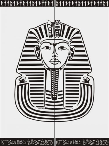 Пескоструйный рисунок Египет 9